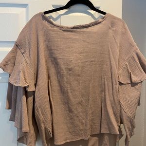 Free people flowy top